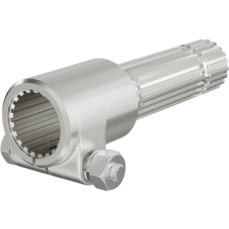 Wiltec - Manchon Prise force Cardan 160mm Logement pour arbre cannelé 1 3/8' 21D Sortie 1 3/8' 21D Tracteur