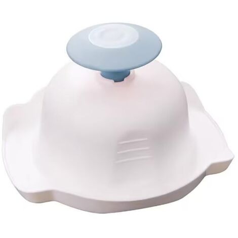 Manchon protection anti-coupure bleu alimentaire, protège-doigts pour mandoline râpe trancheuse