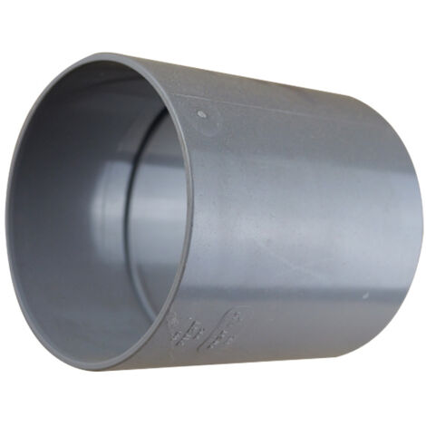 Manchon PVC d'évacuation Ø110 mm avec butée - First Plast