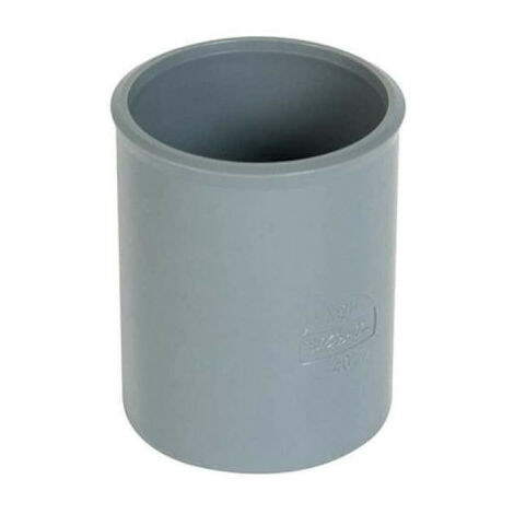 Manchon PVC - Diamètre 160 - femelle-femelle - à coller - 24809 R