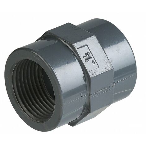 Manchon Pvc égal 15x21 Raccordement Fiable Pvc - Cap Vert