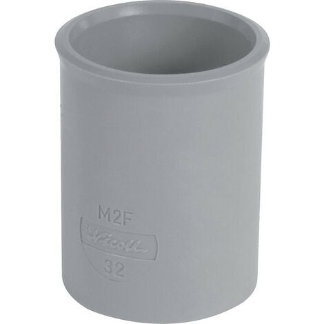 Manchon PVC Vidange Femelle Femelle