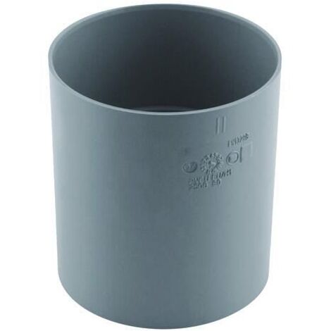 Manchon PVC femelle-femelle ø80 f/f - Interplast