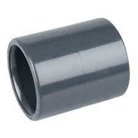 MANCHON PVC FEMELLE/FEMELLE diam. 50MM THERMOR 297904