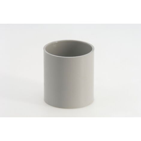 Manchon Pvc Gris Girpi, Dév.33 Cm Diam.100 Mm