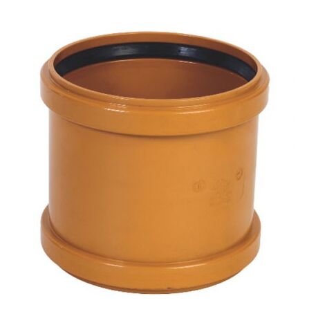 Manchon PVC H-H - CREARPLAST Diamètre : Ø110 mm