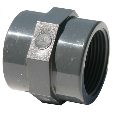MANCHON PVC MAG FF 50 x 1''1/2  RENSON