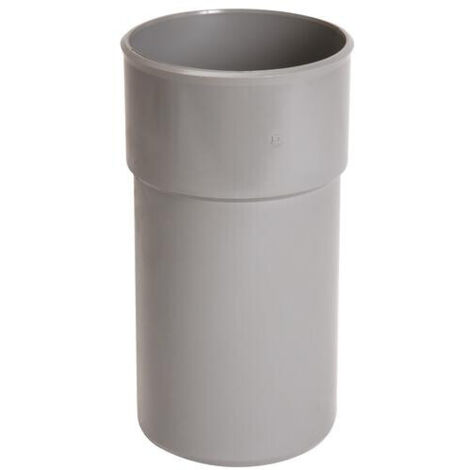 Manchon PVC mâle femelle D.50mm NICOLL UZJ