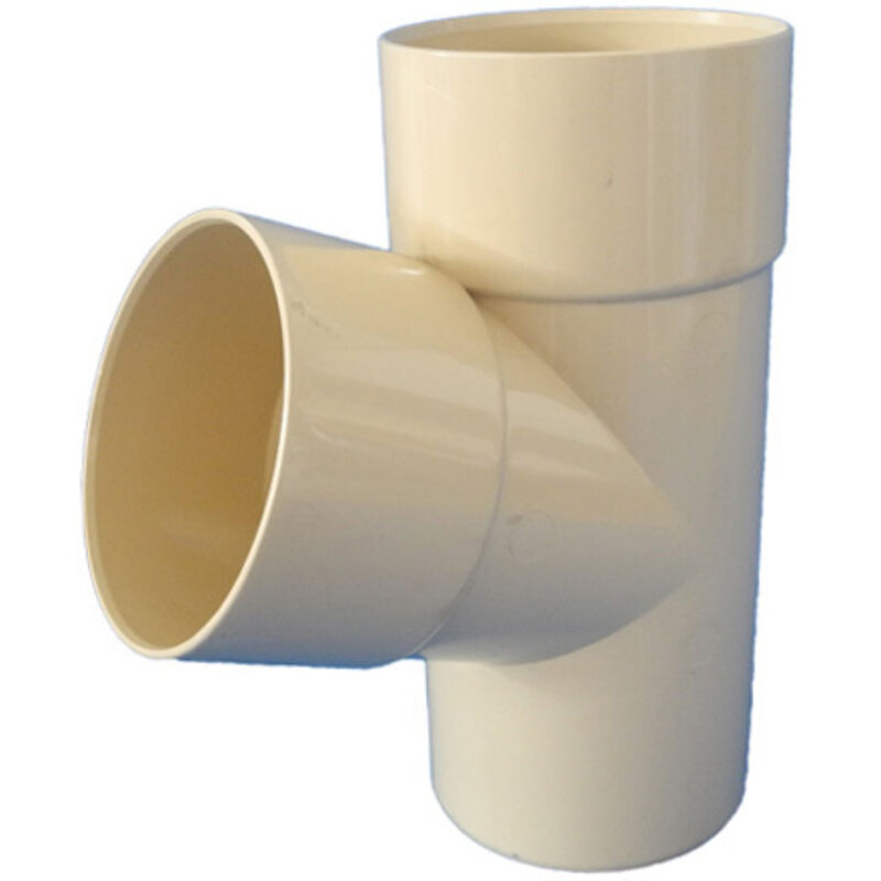 First Plast - Culotte Mâle Femelle Ø80 à 45° sable