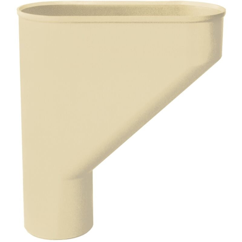 Jambonneau sortie Ø80 sable