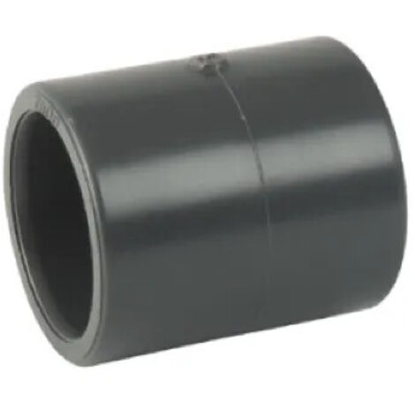 Raccord d'évacuation PVC – Manchon à coller Ø32 mm – PVC-U – Pression maximale 16 bar – Conformité norme EN 1452