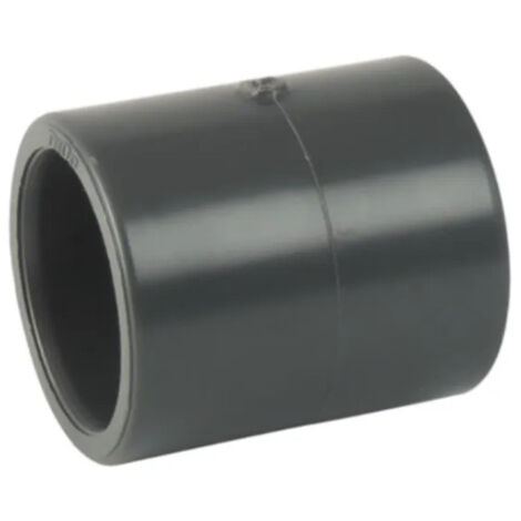 Manchon PVC pression 75 mm – Raccord d'évacuation pour adduction d'eau potable – Pression 16 bar – Conformité EN 1452