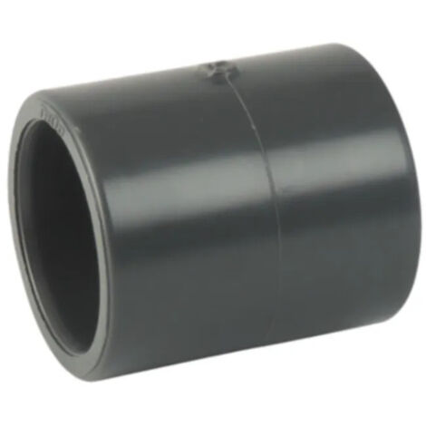 Manchon PVC pression 90 mm – Raccord conforme EN 1452 – Pression maximale 16 bar – Applications adduction eau et irrigation