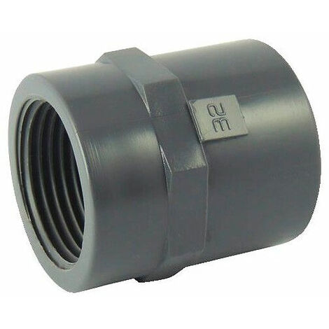 Manchon PVC Pression Femelle Ø16 - F3/8'