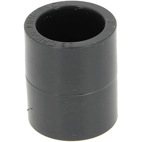 Manchon PVC pression femelle-femelle Ø25