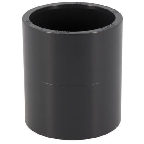 Manchon PVC pression femelle-femelle Ø50