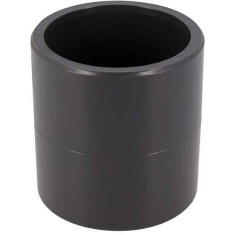Manchon PVC pression femelle-femelle Ø75