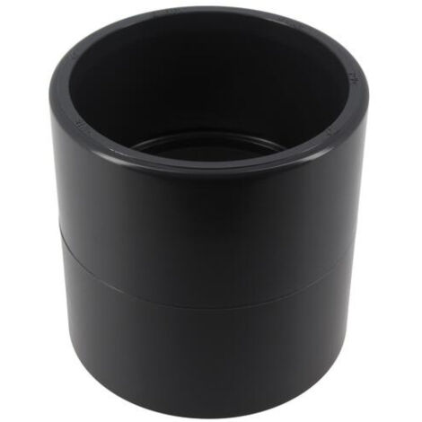 Manchon PVC pression femelle-femelle Ø90