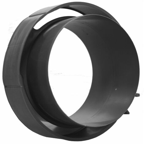 Manchon raccord polyéthylène - MFR ISO 125 S&P UNELVENT - 810506  Manchon raccord femelle polyéthylène D125 - pour raccorder 2 conduits entre eux