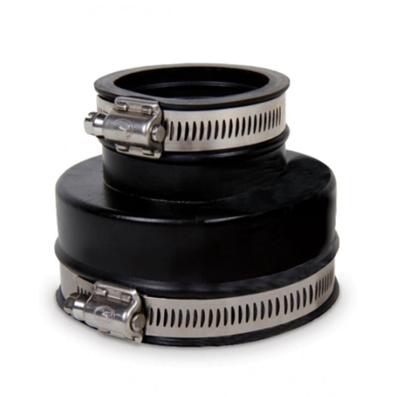 Sannover - Manchon Raccord Prise D'air 1F1 ø 60/40 pour poêle à granulés