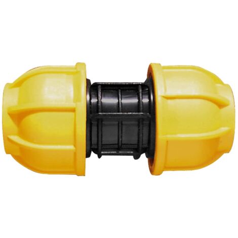 Manchon Raccords de Compression Jardibric PN10 Ø25