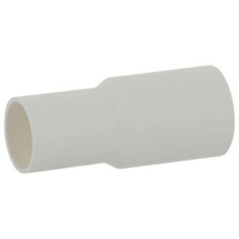 Manchon réducteur pour conduits Ø20mm pour réduction de 20mm à 16mm blanc RAL9010 antimicrobien LEGRAND 06111