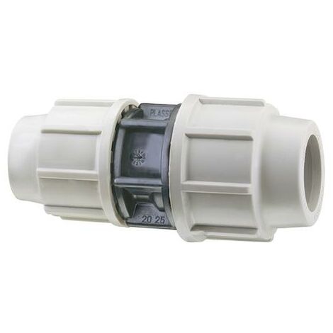 Manchon Réduit à compression pour tube PE ø25-ø16 - Plasson