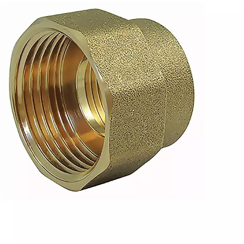 Ezfitt - Manchon réduit femelle / femelle en laiton ø a: 2'' ø b: 1''1/2