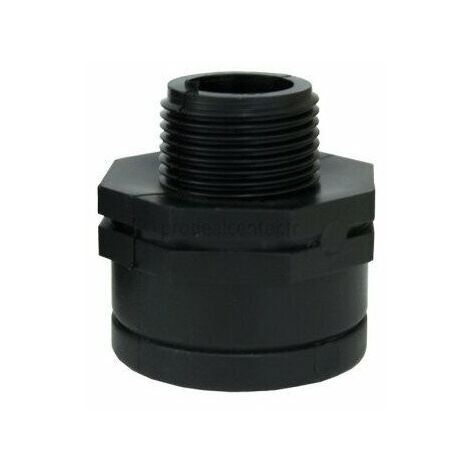 Raccord réduit femelle mâle 20x27 mm – Polypropylène pour plomberie – Connexion fiable entre tuyaux – Spécial rénovation et construction – Rain Irrigation