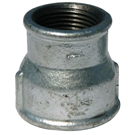 MANCHON REDUIT GALVA N°240 FF 1''1/2 x 1''1/4 RENSON