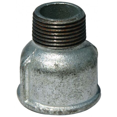 MANCHON REDUIT GALVA N°246 FM 1'' x 3/4'' RENSON