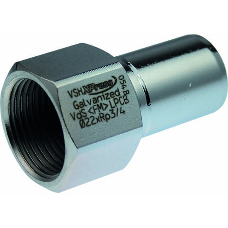 MANCHON REDUIT MF 22X3/4 EZ AALBERTS INTEGRATED PIPING SYSTEMS 6202471