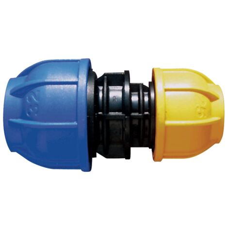 Manchon Réduit Raccords de Compression Jardibric PN10 Ø32 Ø25