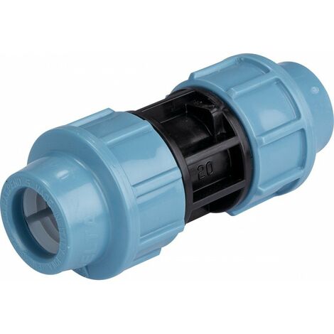 Manchon Réparateur égal Pour Tuyau Polyéthylène 20mm