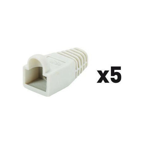 Manchon RJ45 HEXAKIT HI 2333 - Blanc