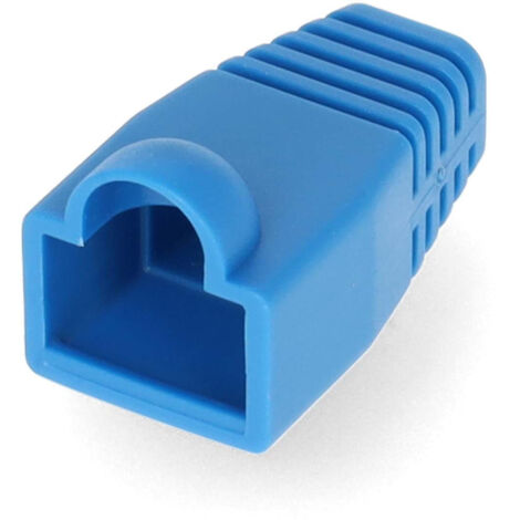 Manchon rj45 pvc bleu boite 10 pieces