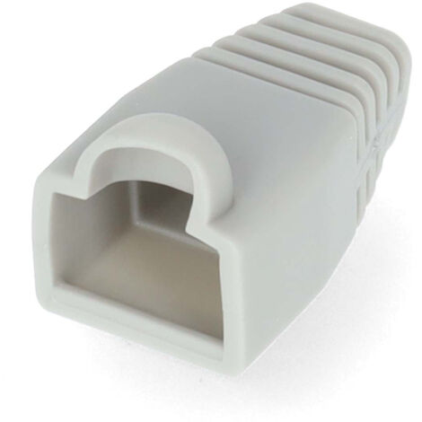 Manchon rj45 pvc gris boite 10 pieces