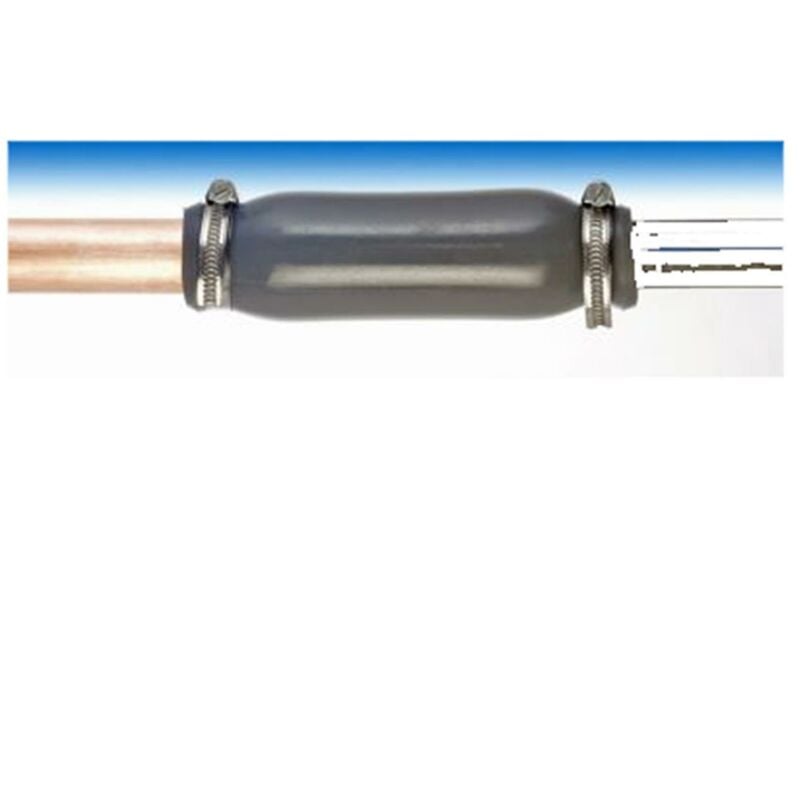 Ceta - Manchon d'adaptation toutes matières sertube - Diamètre 32 au 50 mm - Longueur 150 mm (Pour tubes ø 32 à 40 mm par serrage.Sur tubes ø 40 et