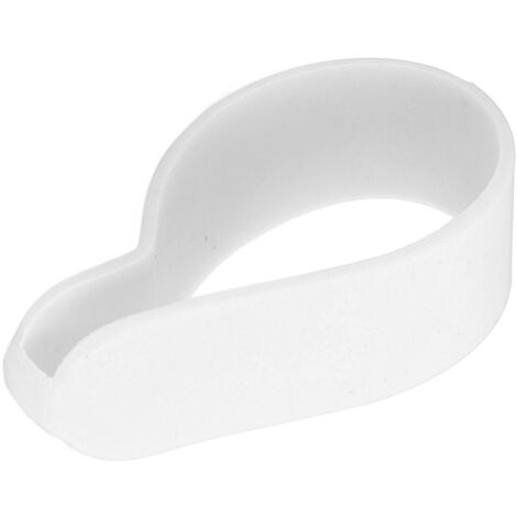 Manchon silicone blanc pour guidon trottinette électrique Xiaomi M365