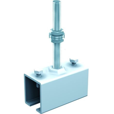 Manchon Support M10 Rail 3530 Fixation Robuste Pour Tige M10 Sur Rail 3530 - Mantion