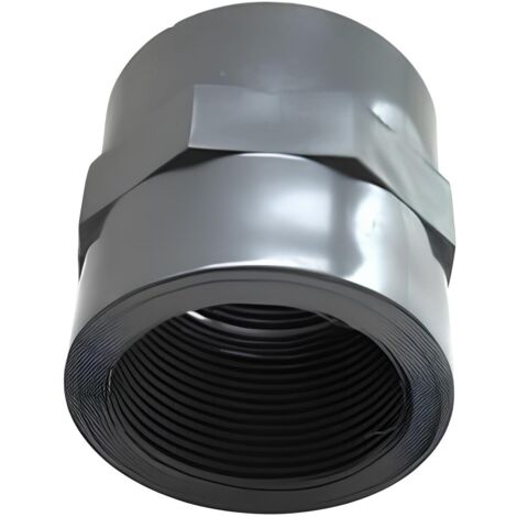 Manchon taraudé Pvc pression fileté 1''1/2 des 2 côtés