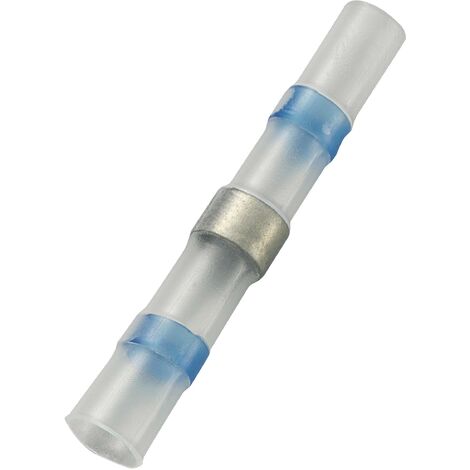 Lot de cosses élect Connecteur isolé gaine thermorétractable manchon soudure