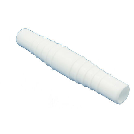Manchon De Raccordement Pour Tuyau De Piscine 38 Mm / Filetage 50 Mm - Raccord Blanc, Longueur ~10 Cm - 12