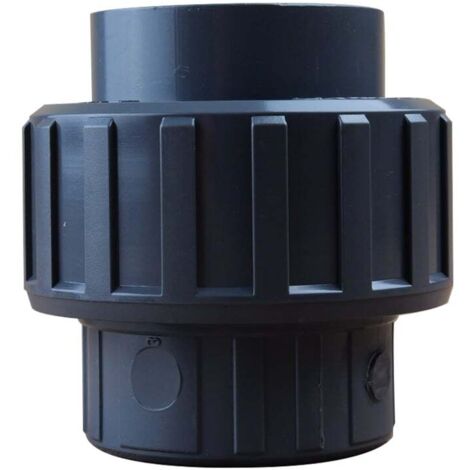 MANCHON UNION 3 PIECES JOINT EPDM A COLLER PVC PRESSION Femelle Ø32 - PLASSON