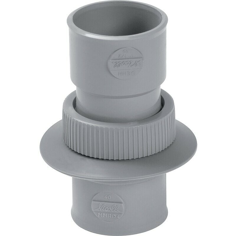 Manchon union pvc 40 mmrd4k