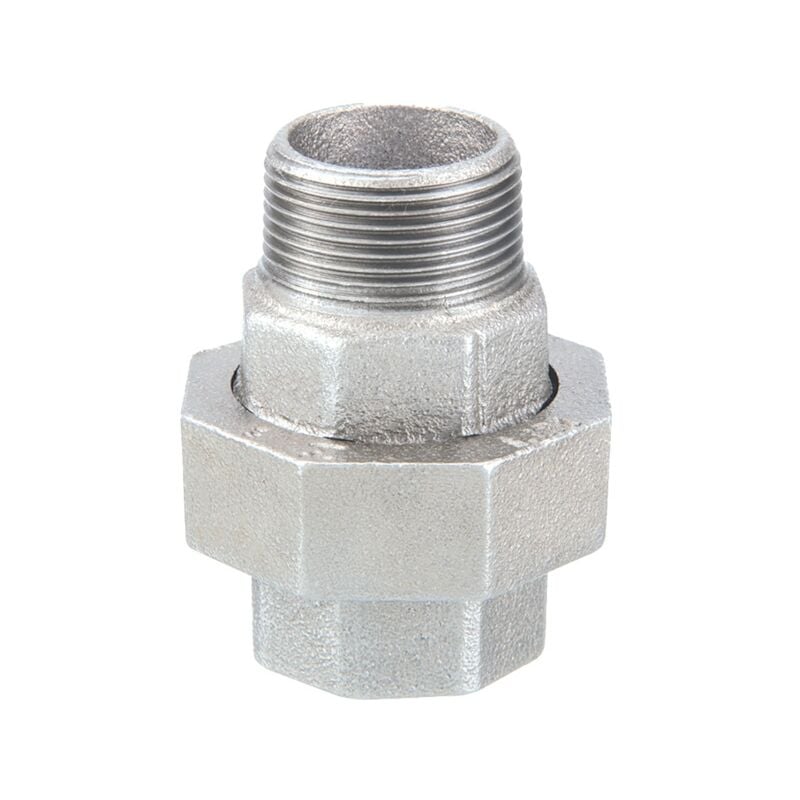 Manchon union mâle femelle joint conique 341 galva - 2''1/2 Sferaco