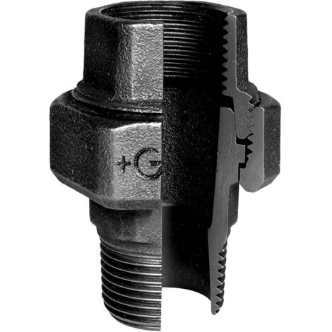 manchon union noir 341mf 66x76
