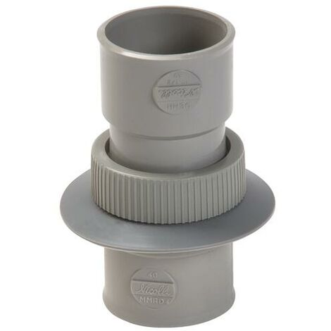 Manchon union PVC Ø40 Nicoll -NF-