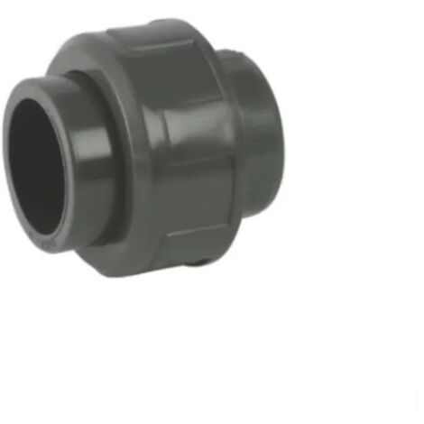Manchon union PVC pression 3 pièces à coller diamètre 40