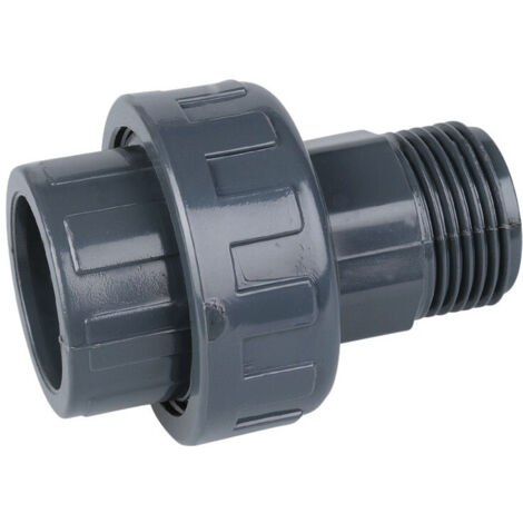 Manchon Union Pvc Pression à Coller  50mm Filetage 40x49